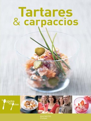 cover image of Tartares et carpaccios